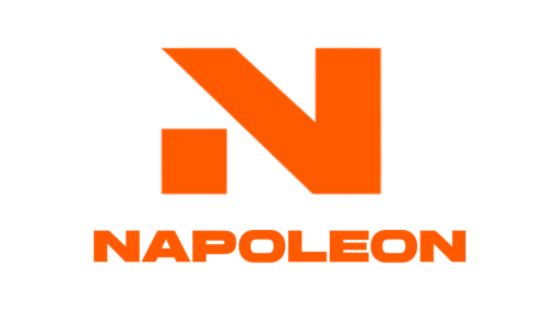 Logo da Napoleon – parceira de hospedagem dedicada e infraestrutura digital da FOONUX.
