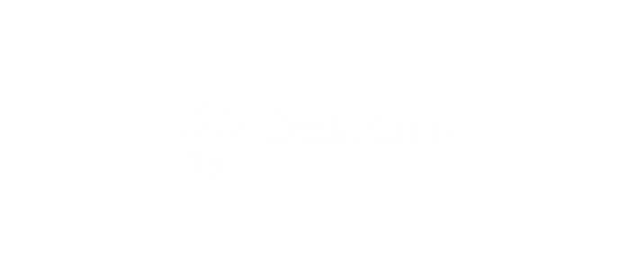 Logo da DigitalCred — marca que confia na FOONUX.