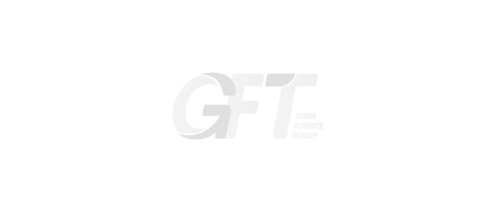 Logo da GFT Promotora — marca que confia na FOONUX.