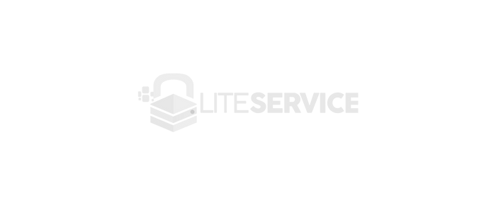 Logo da Lite Service — marca que confia na FOONUX.