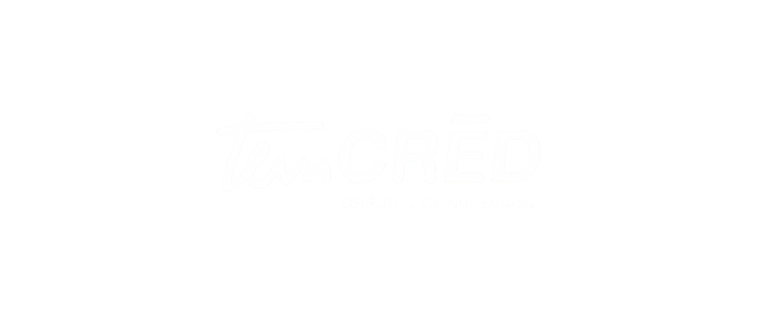 Logo da TemCred Consignado — marca que confia na FOONUX.