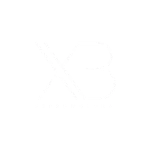 Logo da X3 Promotora — marca que confia na FOONUX.