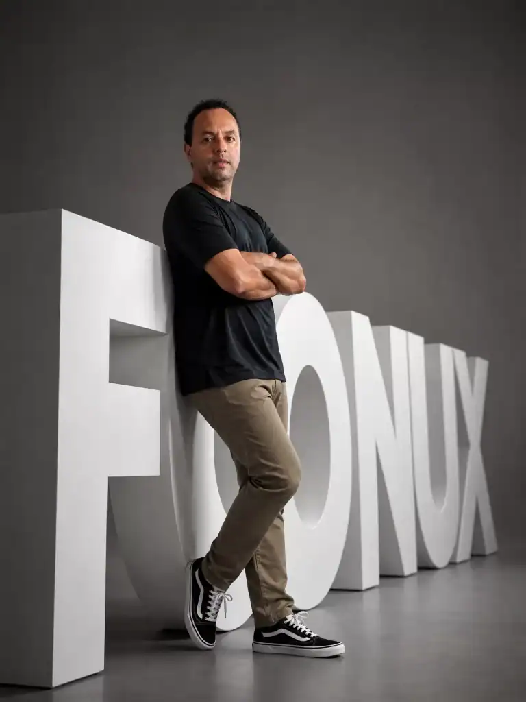 Alessio Araújo -Fundador · FOONUX · Pouso Alegre–MG · desde 2018