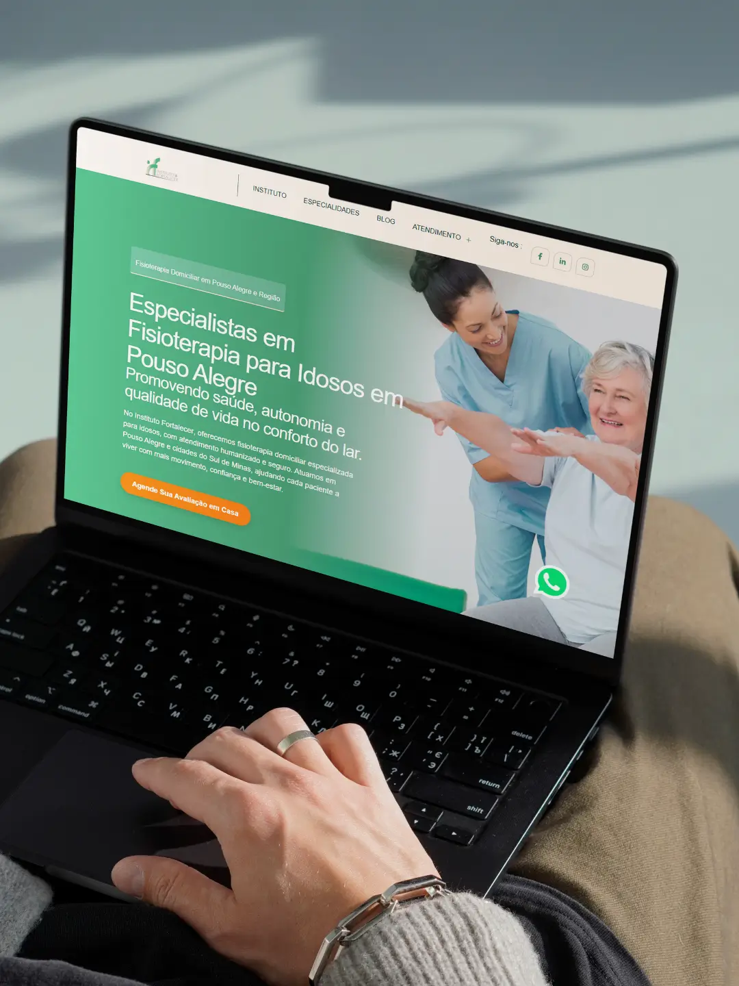 Agência Marketing Digital, Site, SEO, Tráfego Pago, Google Business