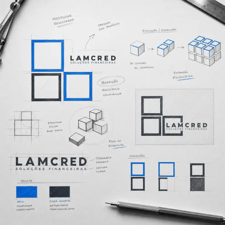 IDENTIDADE DE MARCA - LAMCRED