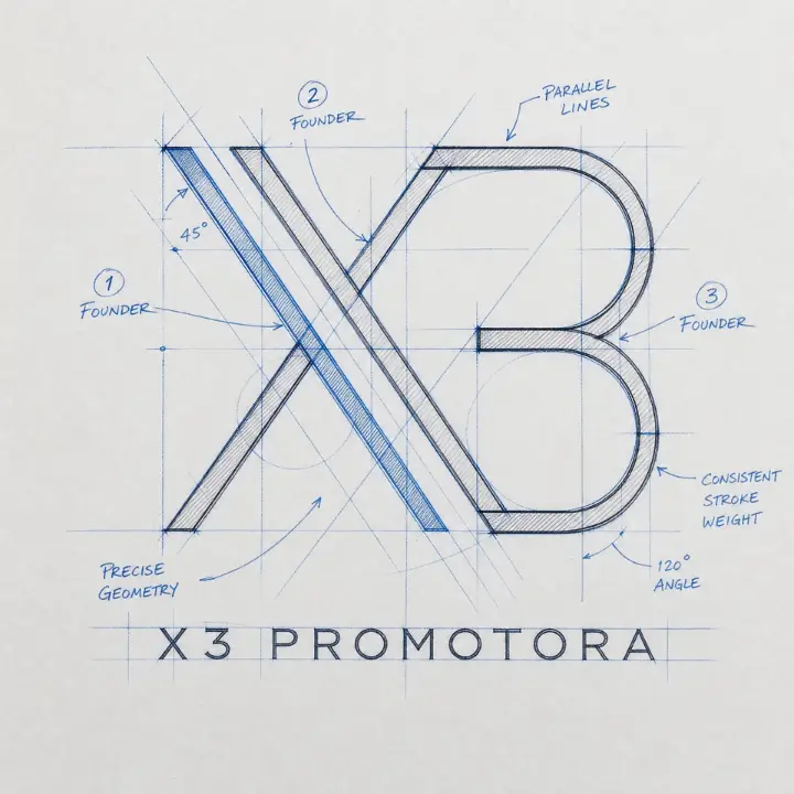 IDENTIDADE DE MARCA - X3 PROMOTORA
