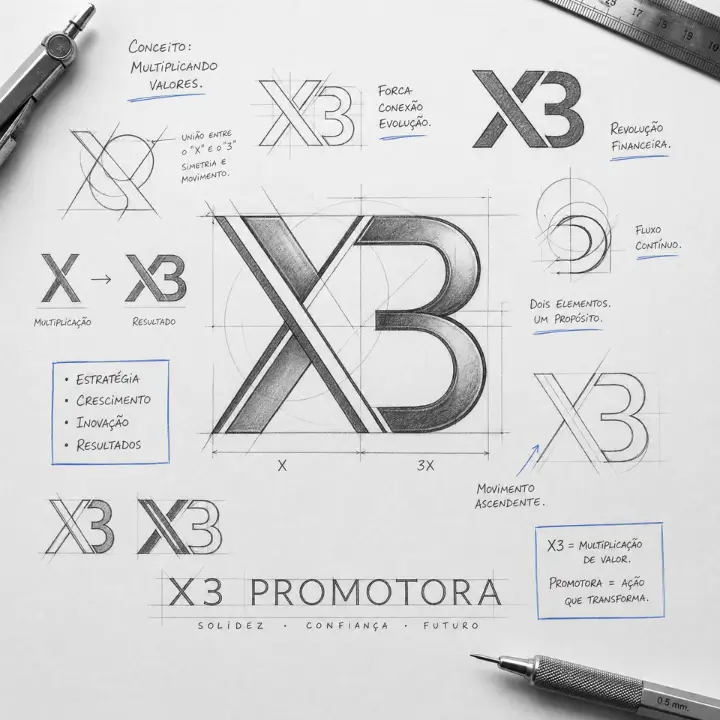 IDENTIDADE DE MARCA - X3 PROMOTORA