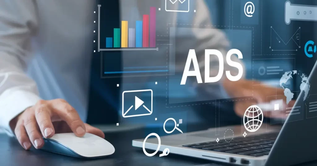 google ads para pequenas empresas — painel de campanhas em uso