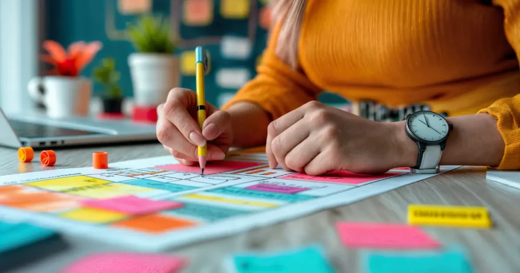 planejamento de conteúdo no instagram para pequenos negócios — calendário editorial